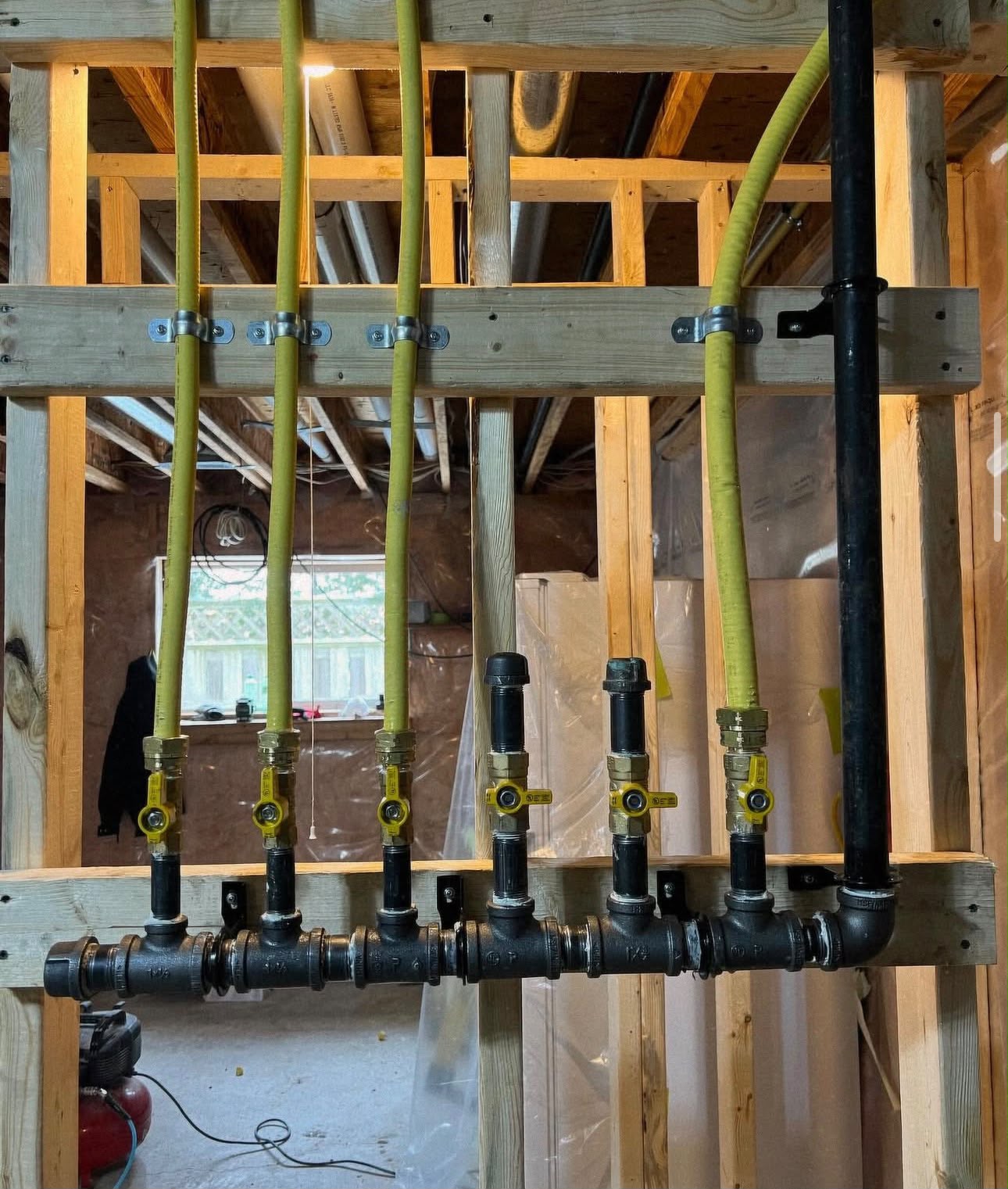 Residential rough-in plumbing by Richmond Hill Plumbing